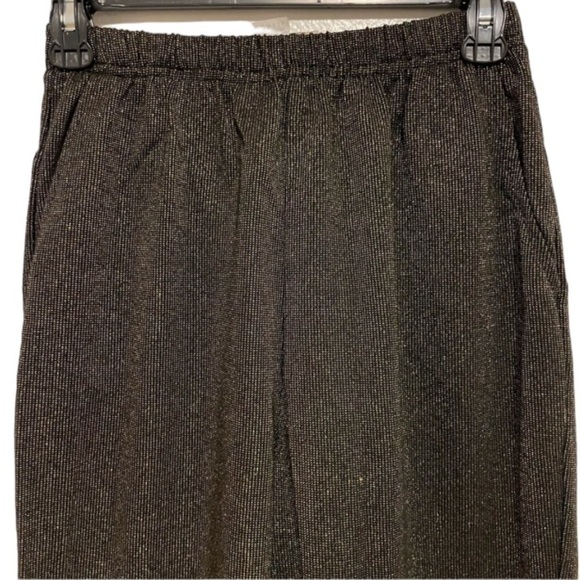Areo Gold and Black Pants Size Medium - Picture 2 of 7